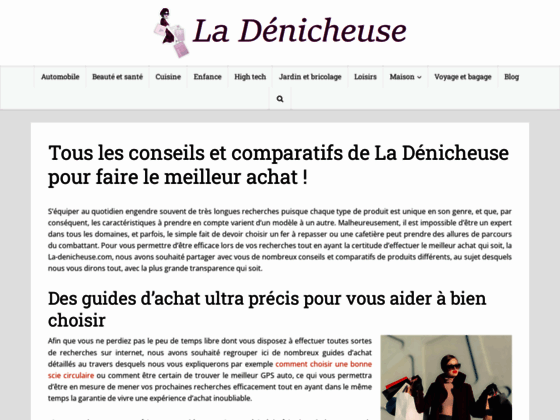 image du site http://la-denicheuse.com/