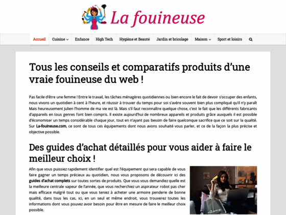 image du site http://la-fouineuse.com/
