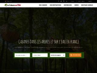 Week end insolite dans les arbres en Bretagne: La Cabane en l'Air