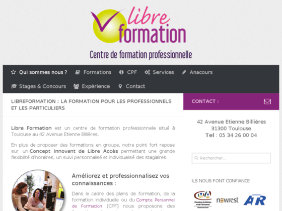 Libre Formation, centre de formation à Toulouse
