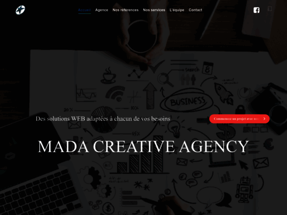 image du site http://mada-creative-agency.com/
