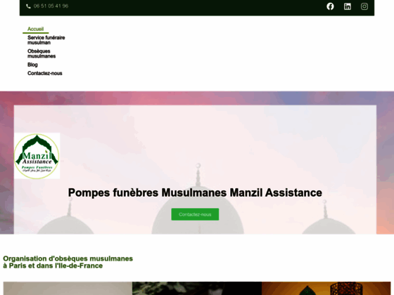 image du site http://manzil-assistance.com