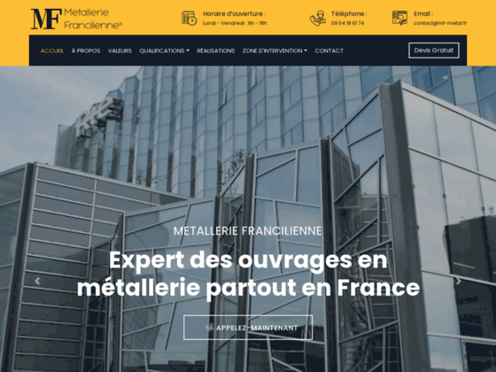 image du site http://metalleriefrancilienne.fr/metallerie-menuiserie-agencement-yvelines-78/