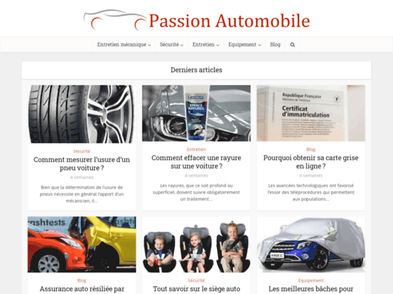 image du site http://passion-automobile.com/