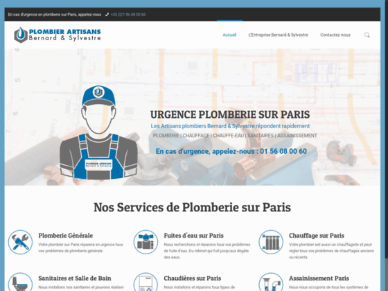 image du site http://plombier-works.fr