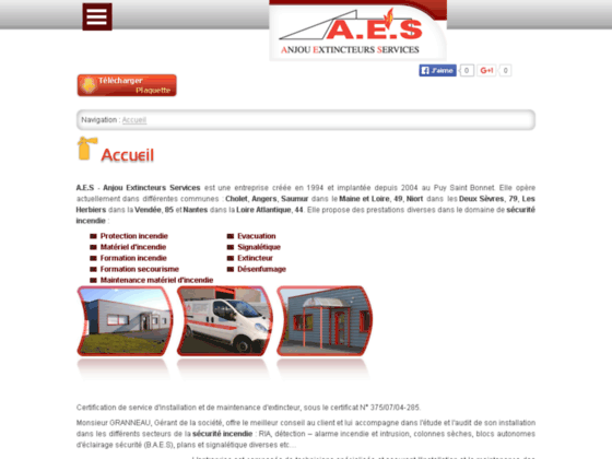 A.E.S - Anjou Extincteurs Services