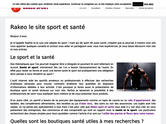 Rakeo-sport.fr, le sport avec Humour