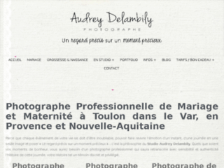 Audrey Delambily - Photographe
