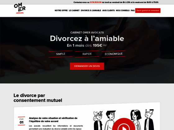  Dénicher un avocat spécialiste du divorce à l'amiable