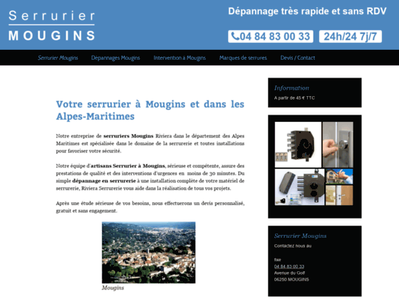 image du site http://serrurier-a-mougins.fr/