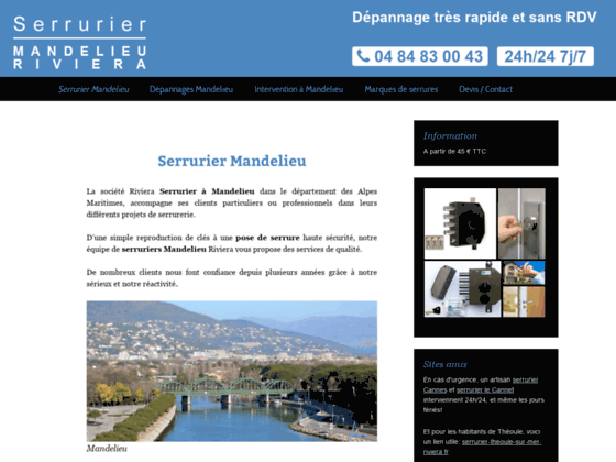 image du site http://serrurier-mandelieu-riviera.fr