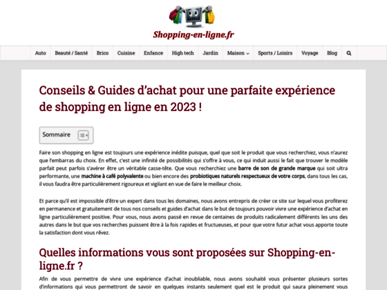image du site http://shopping-en-ligne.fr