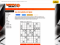 Sudoku en ligne - SudokuOnline.fr