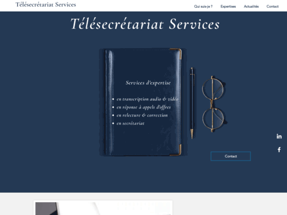 image du site http://telesecretariat-services.com