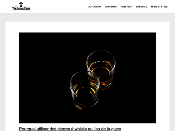 image du site http://themensclub.fr