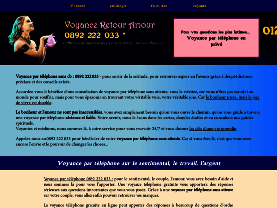 image du site http://voyance-retour-amour.com