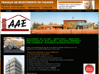 Détails : AAE façades