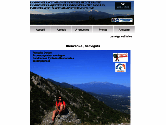 Détails : Accompagnateur montagne dans les Pyrénées