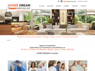 Détails : Home Dream Immobilier, l'agence immobilière de Six-Fours