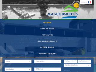 Détails : Agence Barret S. immobilier