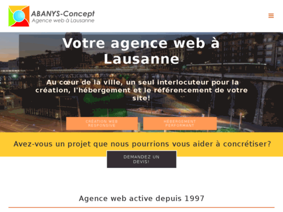 image du site http://www.agence-web-lausanne.ch