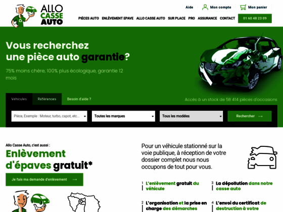 image du site http://www.allocasseauto.com