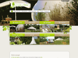 Eco‐Habitat en Vendée - A l'orée des chênes, Lieu de Ressourcement ecologique en Vendée