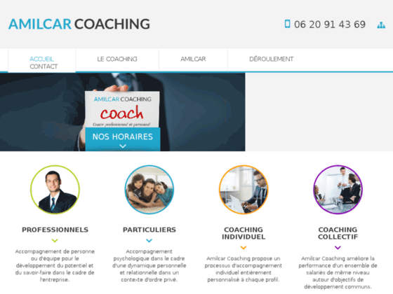 image du site http://www.amilcar-coaching.com