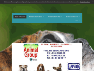 Détails : Animal Group France 
