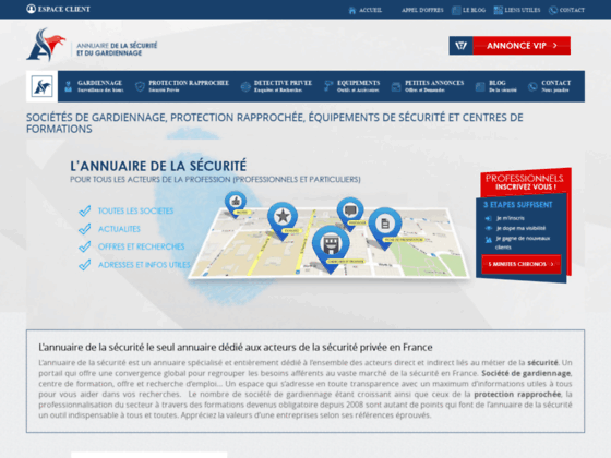 image du site http://www.annuairesecurite.fr