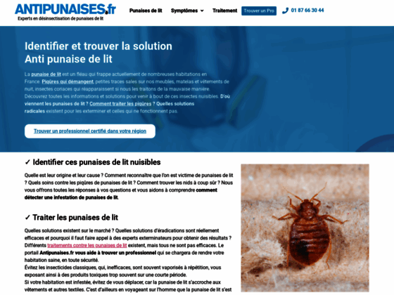 image du site http://www.antipunaises.fr/