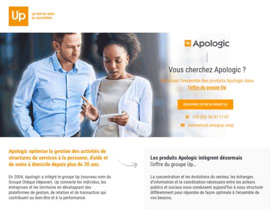 Apologic – Logiciels de gestion de services à la personne