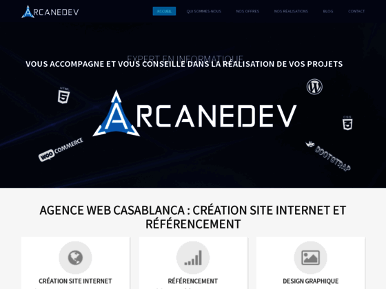 Agence web Maroc