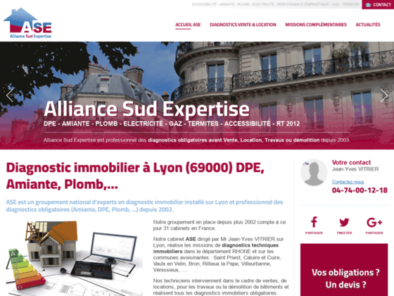 Lyon : Vos diagnostics immobiliers avec ASE