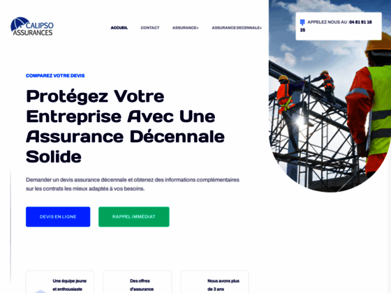 image du site http://www.assurance-decennale-en-ligne.fr/Assurance-decennale-pour-auto-entrepreneur