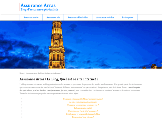 image du site http://www.assurancearras.fr/