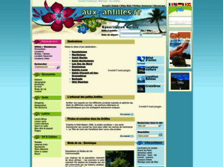 Vacances aux Antilles  