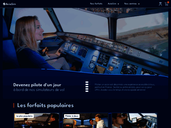 Détails : /Passionné de l’aviation, réalisez votre rêve au bord d’un airbus a320 Aviasim
