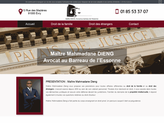 image du site http://www.avocat-dieng.fr