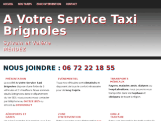 Détails : AVS Taxi Brignoles