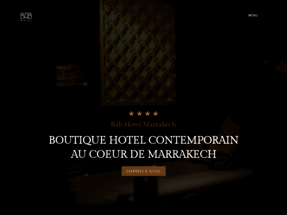 Détails : boutique hotel marrakech