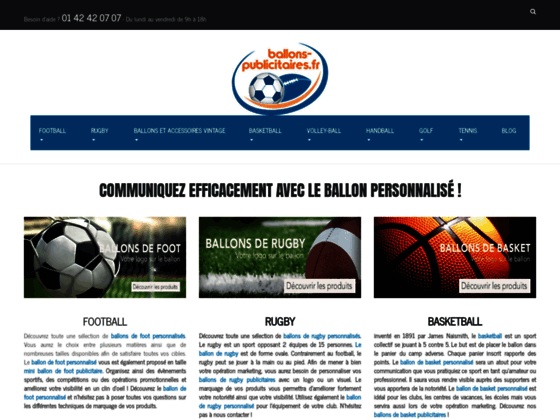 image du site http://www.ballons-publicitaires.fr/