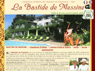 La Bastide de Messine  - Chambres d'Hôtes - Brignoles - Provence