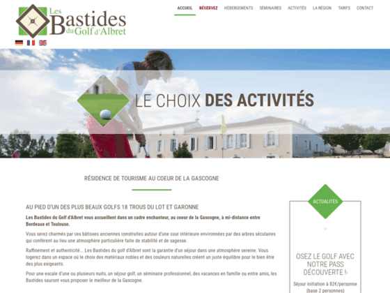 image du site http://www.bastides-albret.fr/