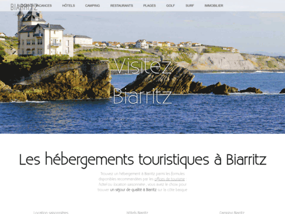 Détails : tourisme Biarritz