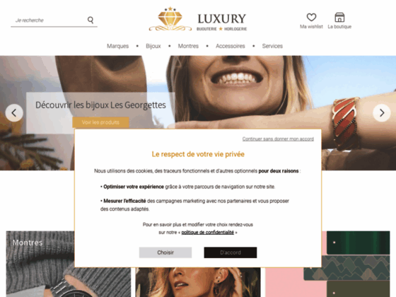 image du site http://www.bijouterie-luxury.com/