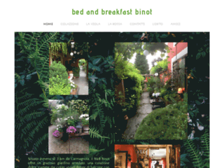 Bed and breakfast binôt