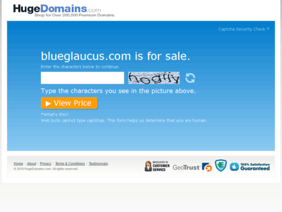 image du site http://www.blueglaucus.com/