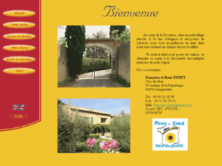 Week end Lubéron Vaucluse: chambres d'hôtes en Provence. Clos des Buy