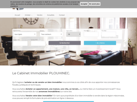 image du site http://www.cabinet-immobilier-plouhinec.fr
